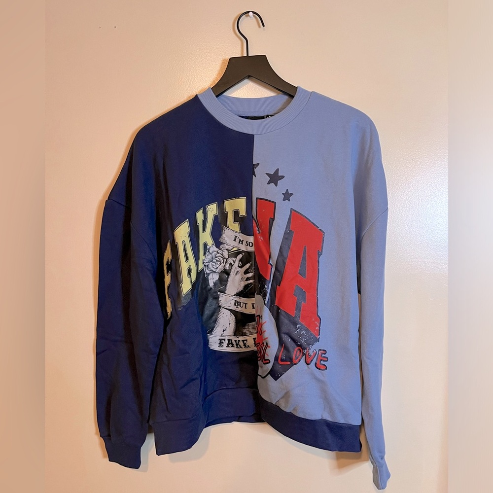 BTS Oversized Sweatshirt Size S/M